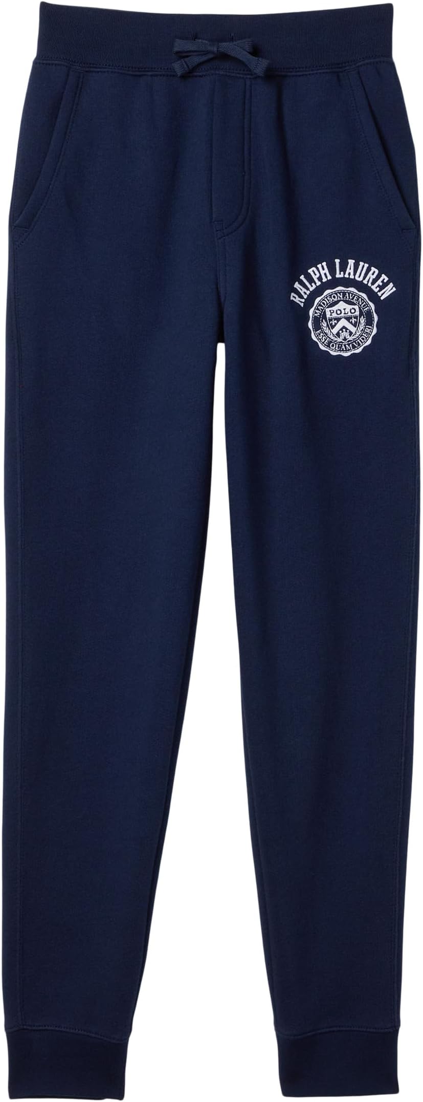 

Брюки Polo Ralph Lauren Kids Logo Fleece Jogger Pants, цвет Refined Navy