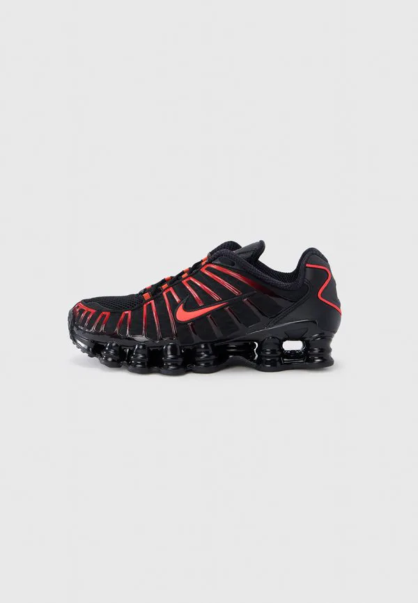 Кроссовки shox tl Nike Sportswear, Black/Light Crimson