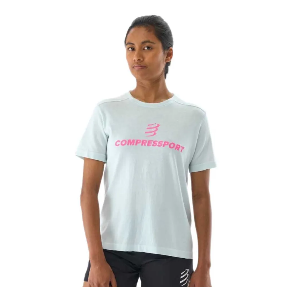 

Футболка Compressport ATSW555, белый