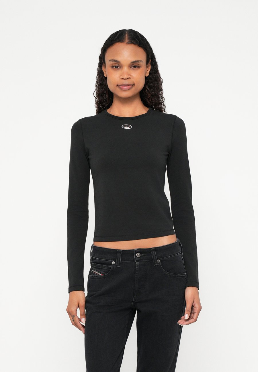 

Топ Diesel Long sleeved top, Black