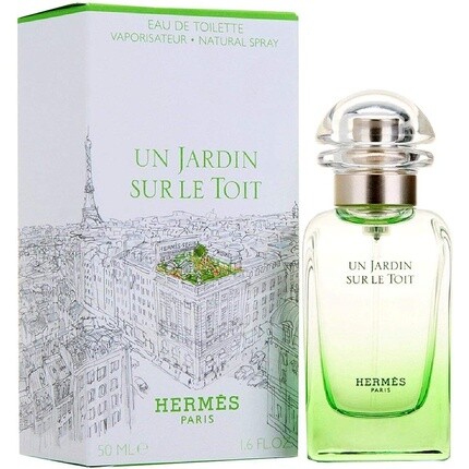 

Hermès Hermes Unisex Un Jardin Vaporizer Hermes Paris A Garden Sur Le Toit Eau De Toilette 50ml - Black