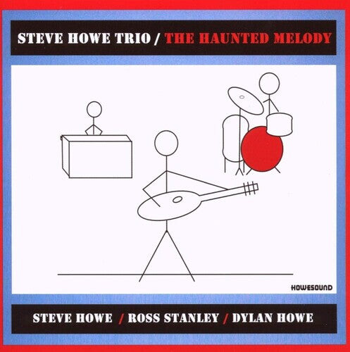 

CD диск Howe, Steve: Haunted Melody