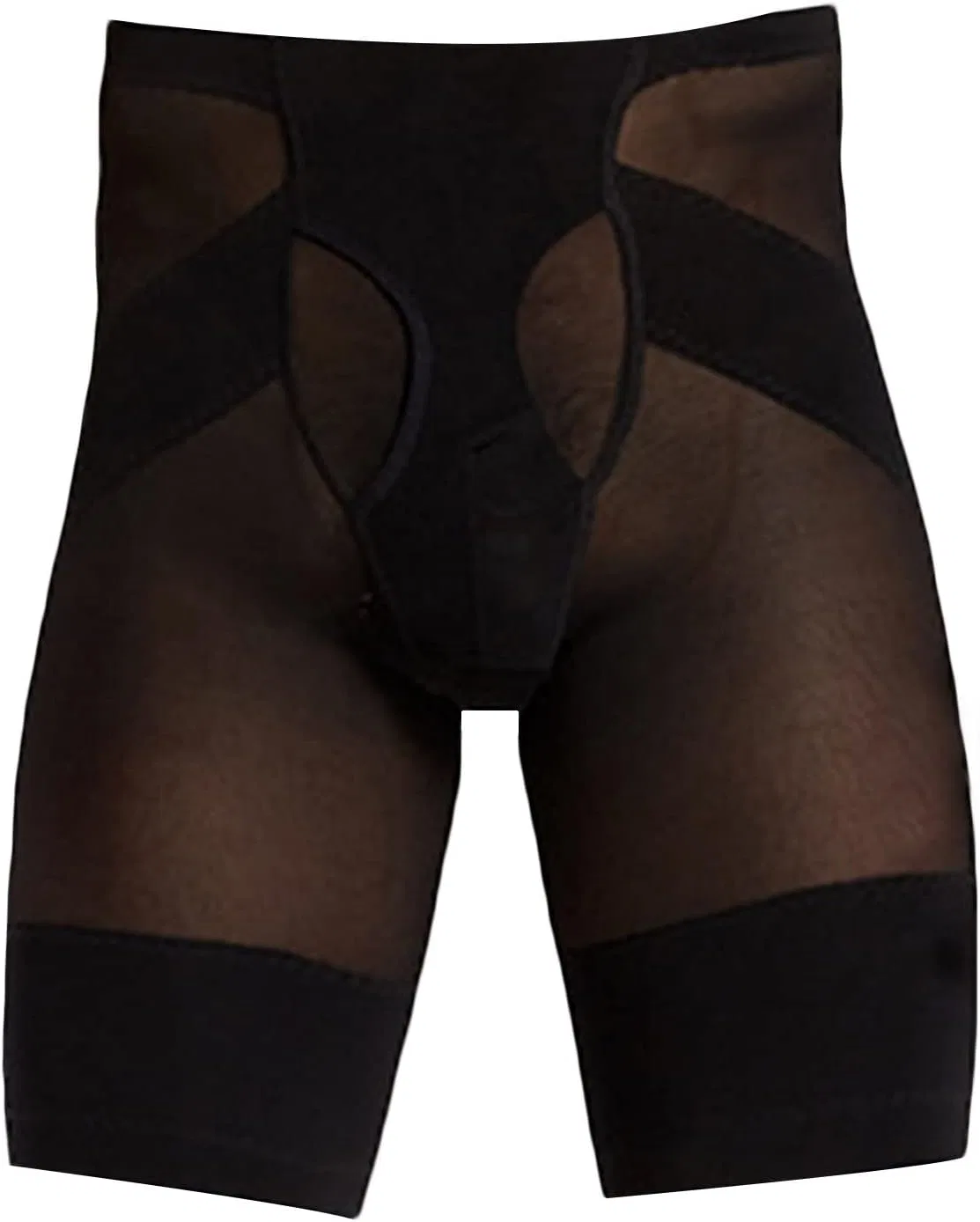 Боксеры утягивающие с высокой талией, Black-1pc