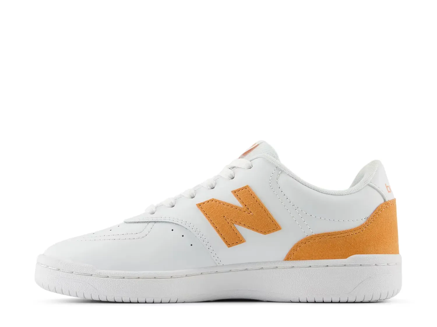 Кроссовки BB80 - женские New Balance, White/Orange — фото 2