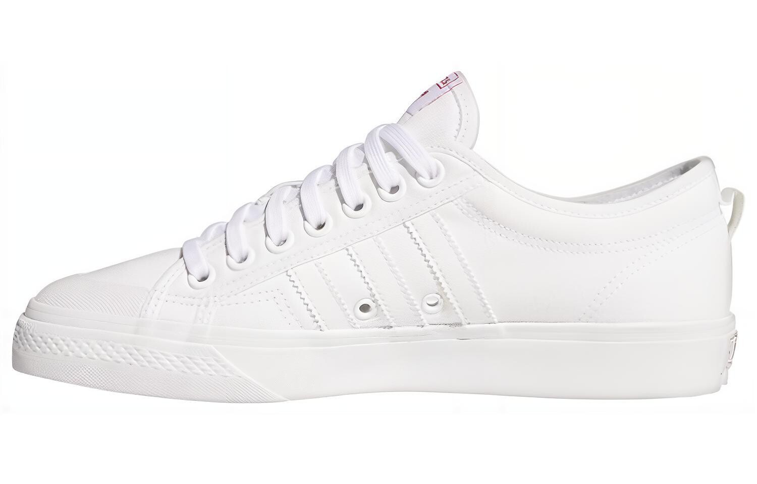 

Кроссовки Adidas Originals Originals Nizza Trefoil Sneakers White/Red Women's