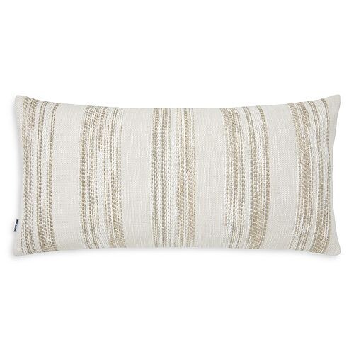 

Декоративная подушка Terra Vasta, 22 x 22 дюйма Mode Living, цвет Striped Beige Metallic