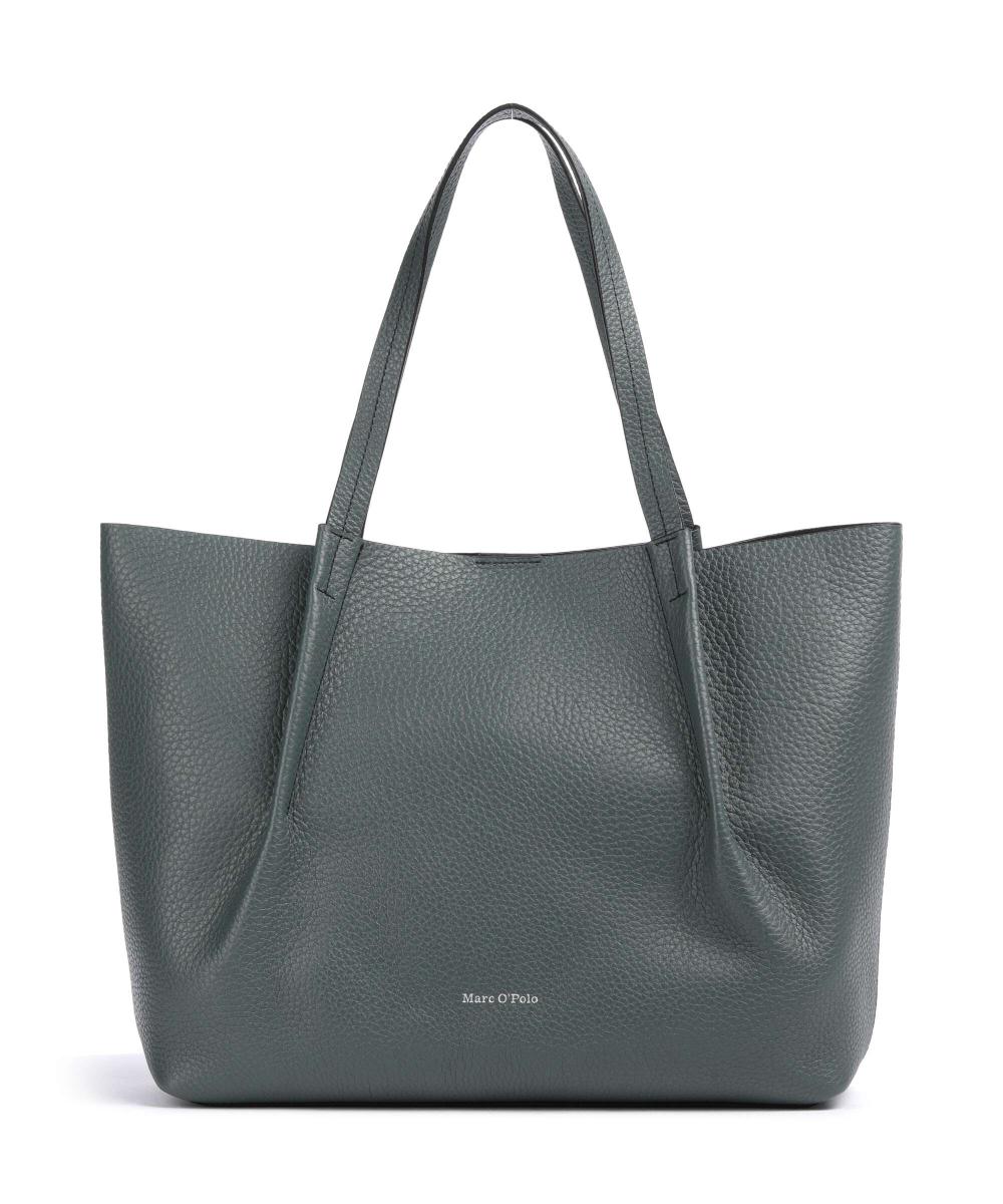 

Brenna l шоппер зернистая кожа Marc O'Polo, зеленый