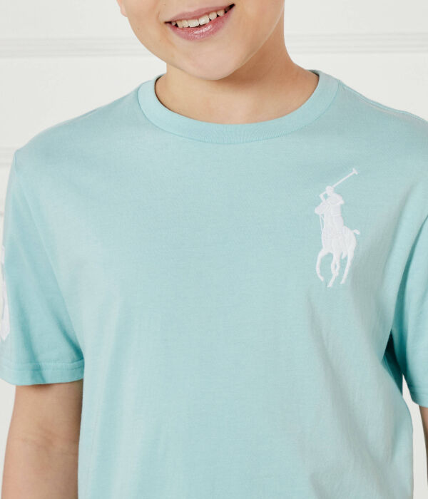 Футболки Regular fit Polo Ralph Lauren, синий — фото 4