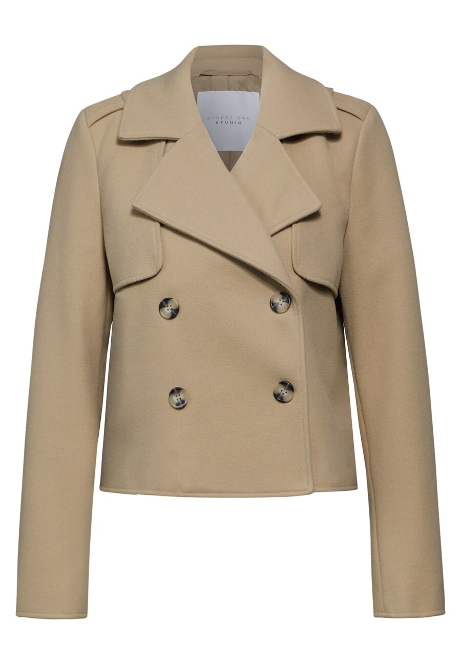 

Всесезонная куртка Street One Studio Between-Season Jacket, бежевый