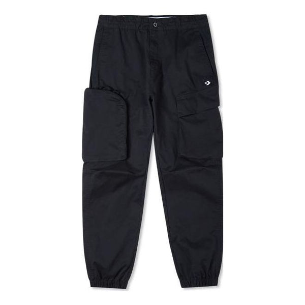 

Брюки cozy utility woven pants 'black' Converse, черный