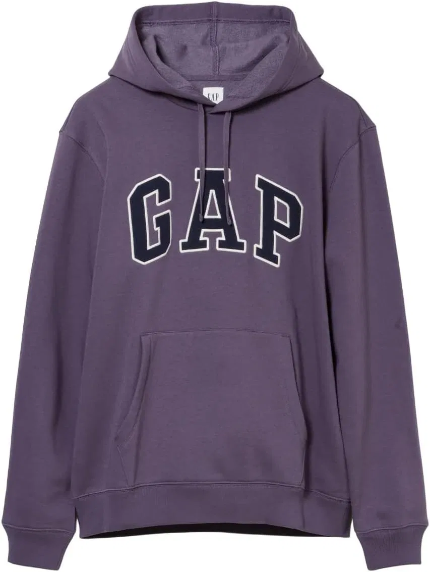 Толстовка Heritage Logo Pullover GAP, Dark Violet