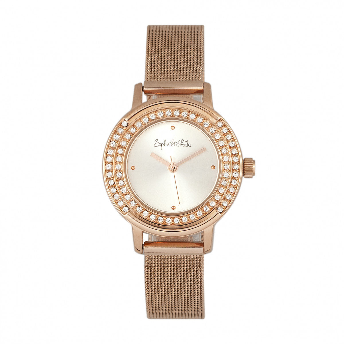 

Часы Cambridge с кристаллами Swarovski Sophie and Freda, розовый