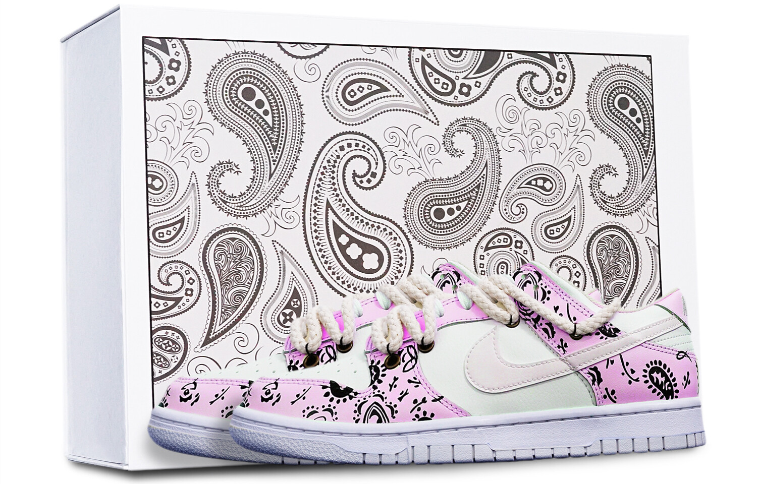 

Кроссовки Nike Dunk Skateboard Shoes Women's Low-Top White, Белый, Кроссовки Nike Dunk Skateboard Shoes Women's Low-Top White
