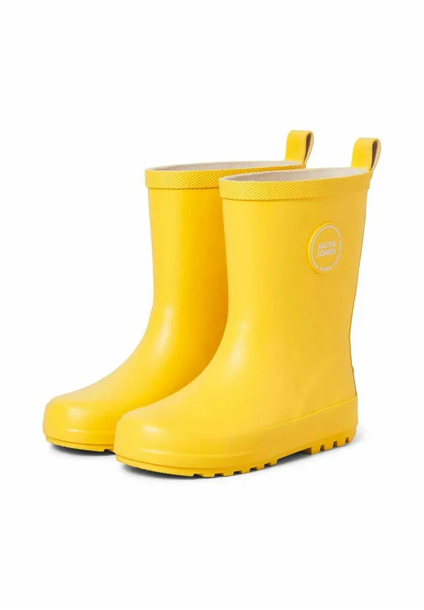 Резиновые сапоги Jack & Jones Junior, Safety Yellow — фото 2