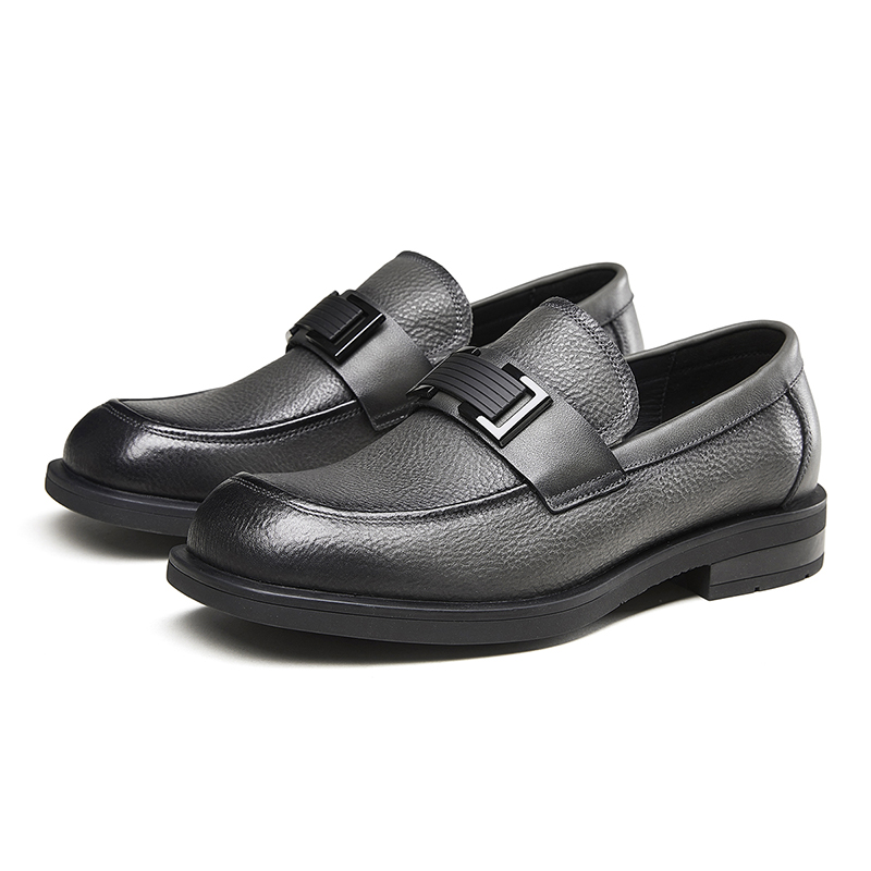 KANGNAI Мужские повседневные кроссовки Low Top серые, цвет Gray — фото 3