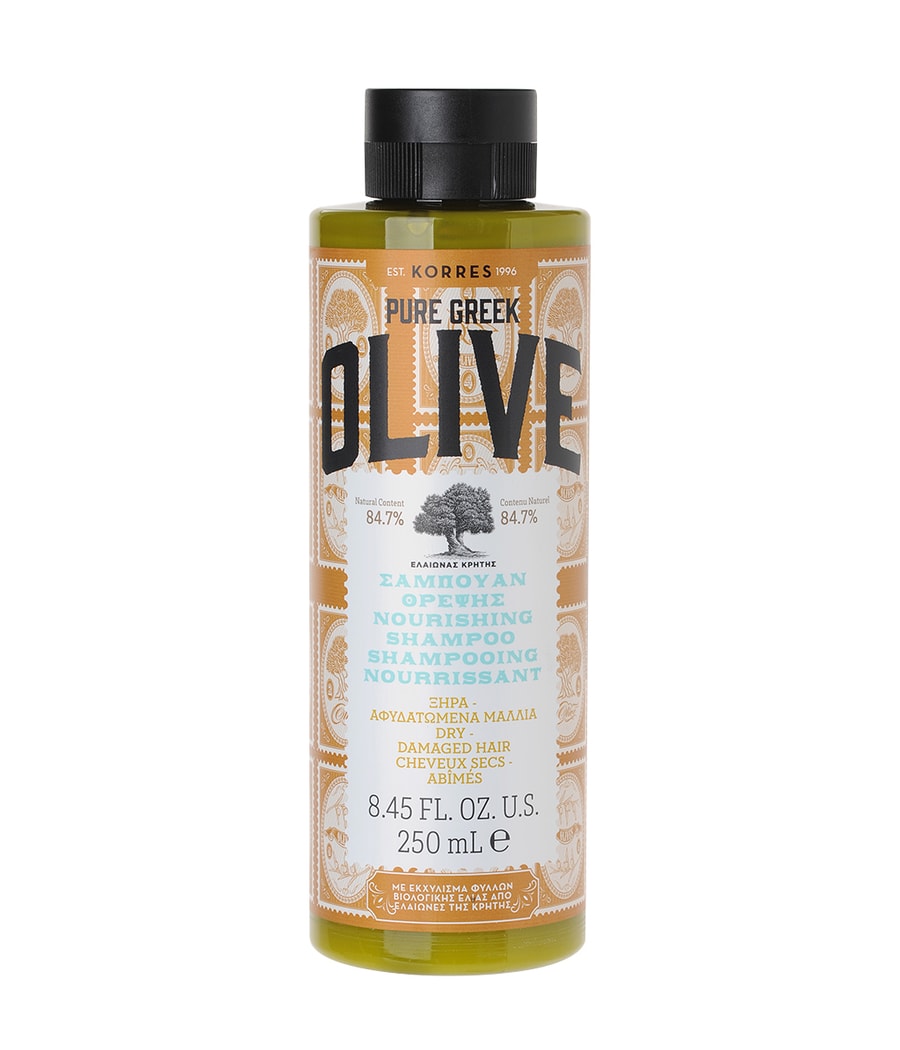 

Шампунь для волос KORRES Pure Greek Olive Nährendes Shampoo, 250 ml