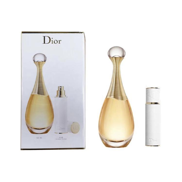 DIOR Набор духов realme gold lady eau de parfum orange lemon 100 мл + дорожный набор 10 мл — фото 3