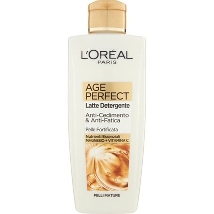 

Изменить название на: L'Oreal Age Perfect Очищающее молочко 200 мл, L'Oreal