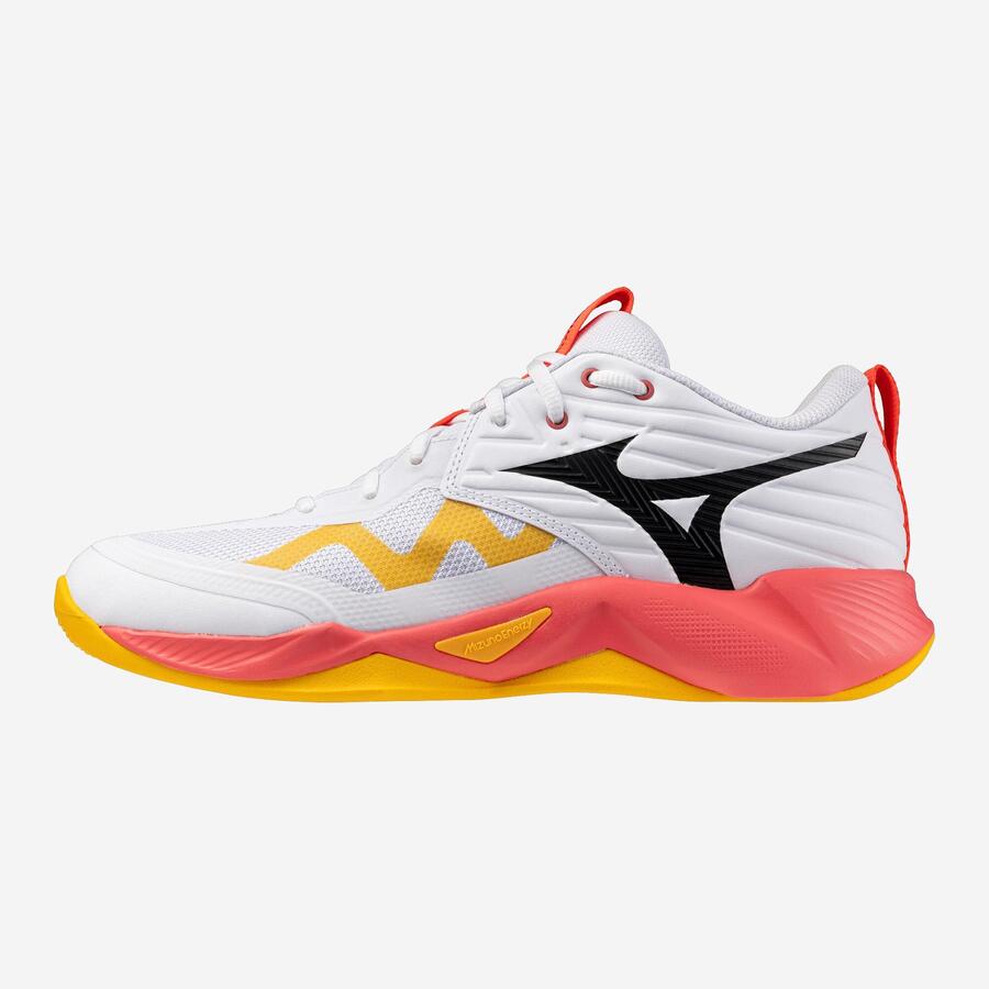 

Женские/мужские волейбольные кроссовки Mizuno Momentum Pro Uni Daybreaker White