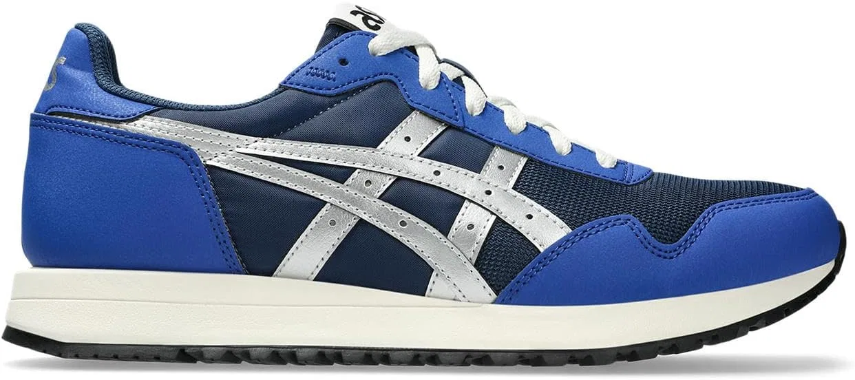 Мужские кроссовки ASICS Tiger Runner II, Independence Blue Pure Silver — фото 3