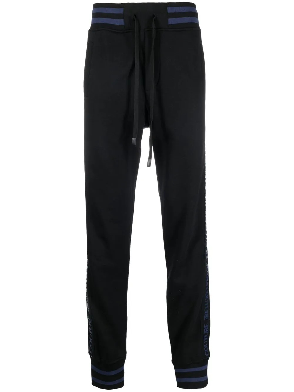 

Спортивные брюки с логотипом Versace Jeans Couture, черный