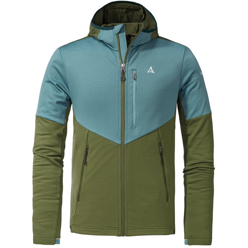 

Куртка флисовая толстовка hydalen m Schöffel, зеленый