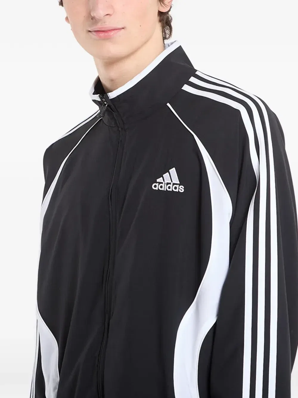 Спортивная куртка Adicolor Teamgeist adidas, черный — фото 4