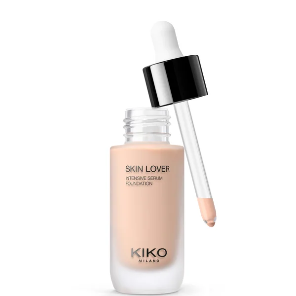 

Skin lover интенсивная сыворотка тональная основа 28 мл - 1,5 нейтральный розовый Kiko Milano, цвет 1.5 neutral rose