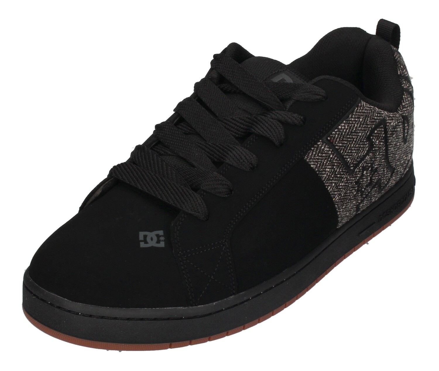 

Низкие кроссовки DC Shoes Low Court Graffik SQ ADYS100442, черный