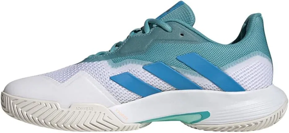 Кроссовки Adidas Unisex Courtjam Control M Low (не для футбола), Mint Tone Pulse Blue Ftwr White — фото 3