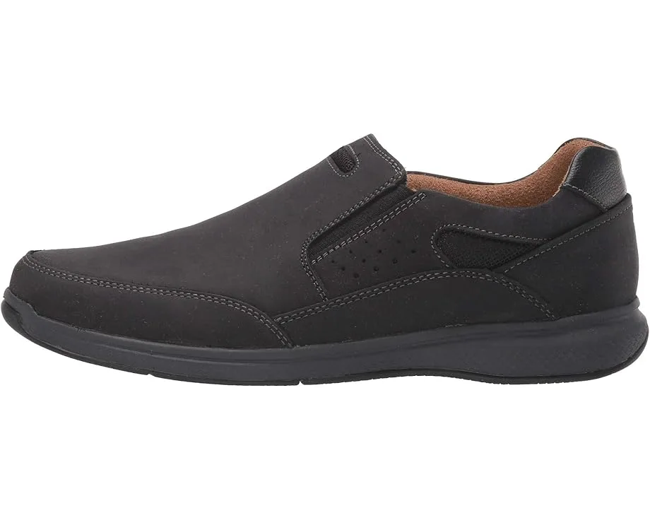 Кроссовки Florsheim Kids Great Lakes Sport Slip, Jr. (Toddler/Little Kid/Big Kid), Black Crazy Horse — фото 4