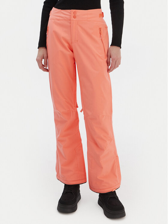

Горнолыжные брюки straight fit Alpine Ridge ERJTP03297 Roxy, красный