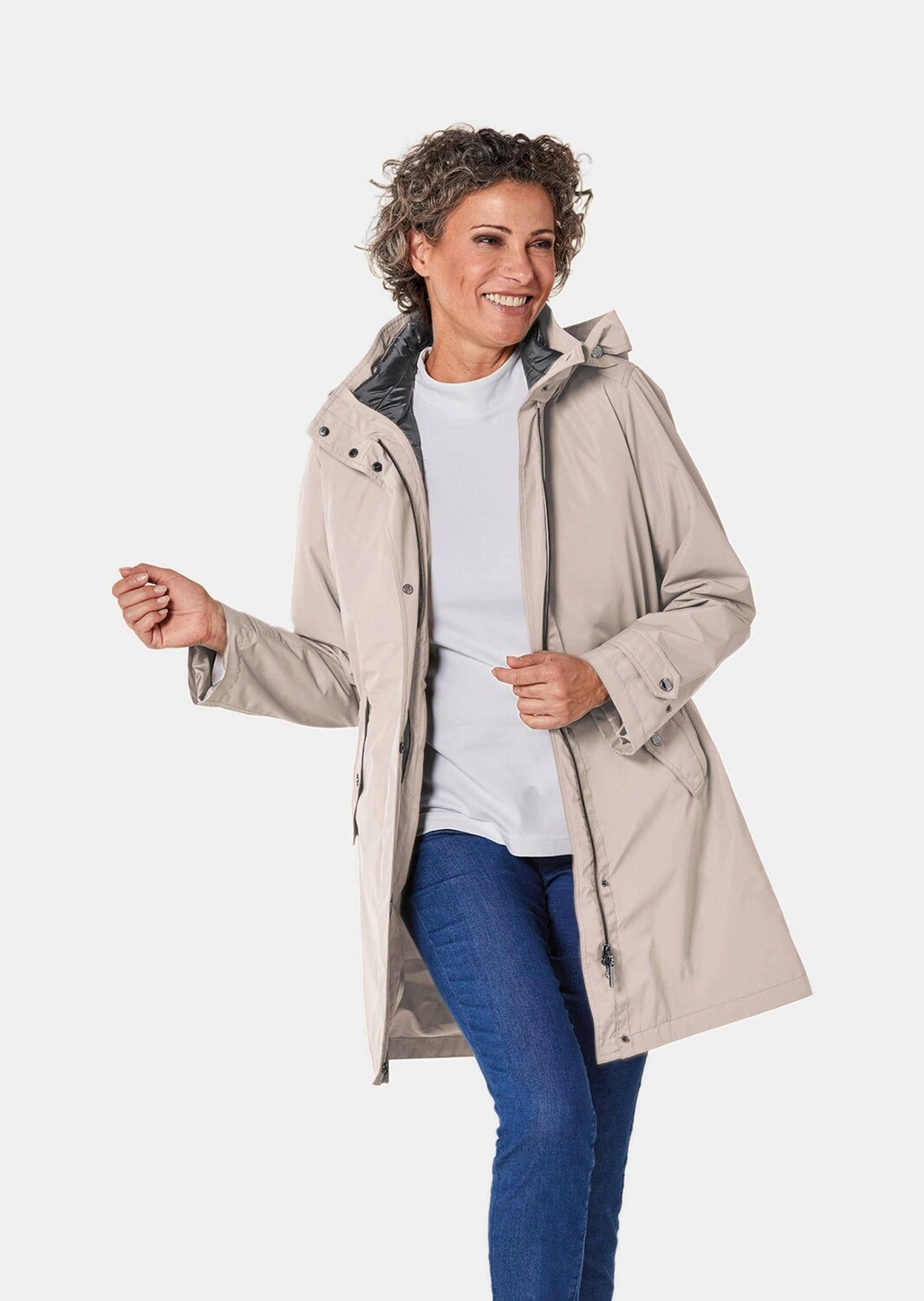 

Куртка софтшелл GOLDNER Alljahresjacke, цвет kiesel