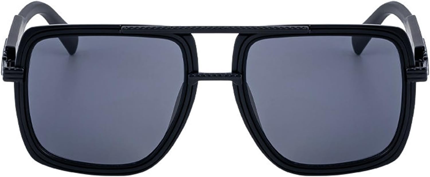 

Мужские солнцезащитные очки-пилот в стиле ретро, ​​увеличенного размера, с градиентным переходом цвета, защита от УФ-излучения UV400, женские квадратные солнцезащитные очки helena, C2