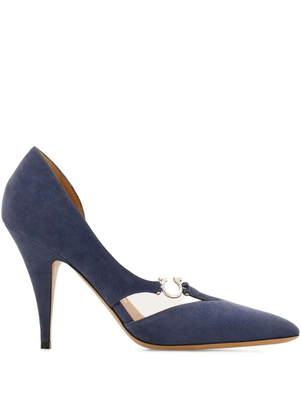 Туфли Gancini 95 Ferragamo, синий