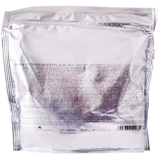 

Сильный отбеливатель 500г SunPowder Plex 9+, Bioelixire