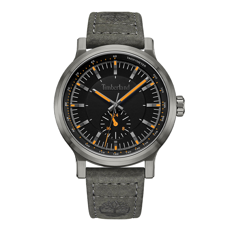 

Timberland Часы Driscoll Collection Wrist Watch Quartz Movement Leather Strap Blue Dial Men's Watch