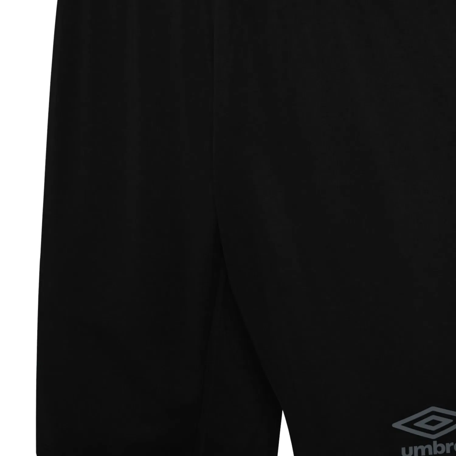Шорты с графическим принтом Umbro, черный — фото 3