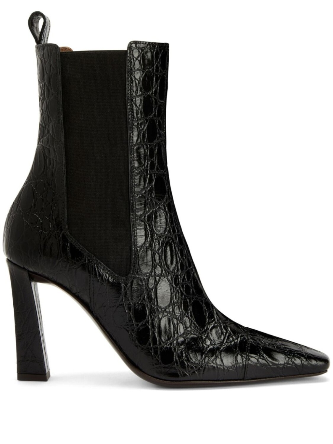 Ботинки Giuseppe Zanotti 90 мм Janiee Beatles, черный