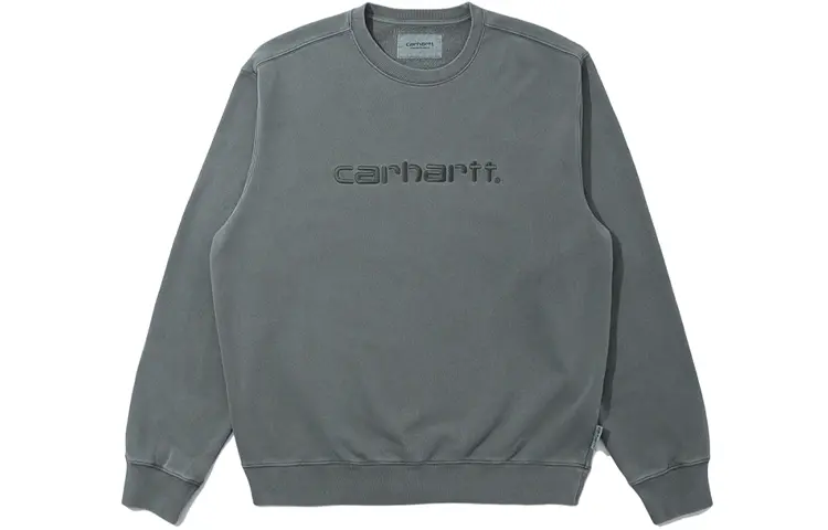 

Carhartt WIP Толстовка мужская серо-зеленый