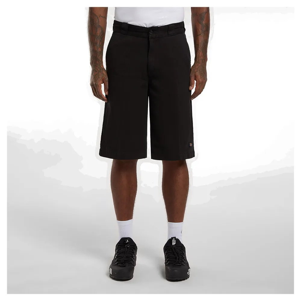 

Рабочие шорты Dickies 247, окрашенные в готовом виде, размер 13 дюймов, черный