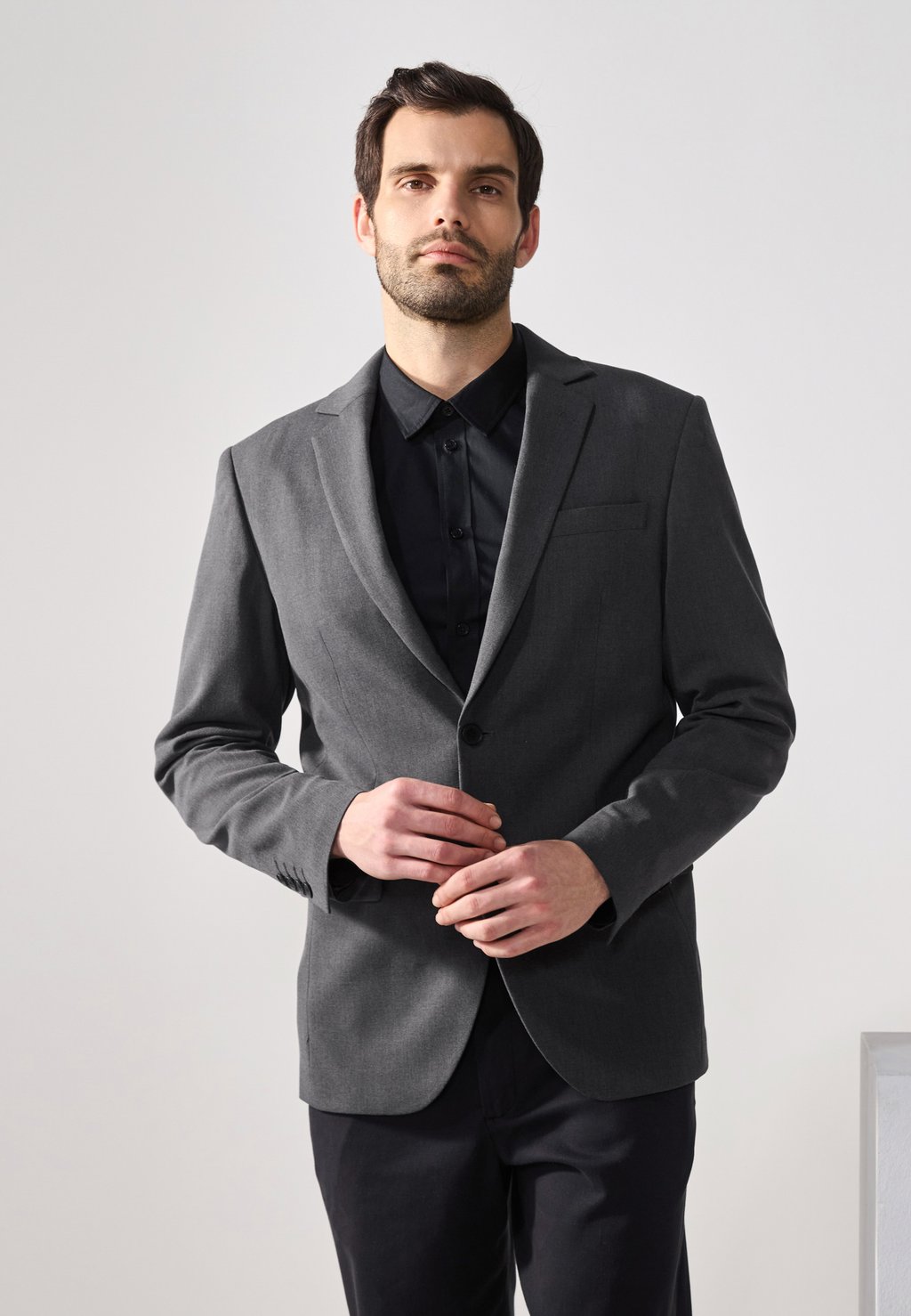 

Пиджак FORMAL BLAZER Pier One by Zalando, серый