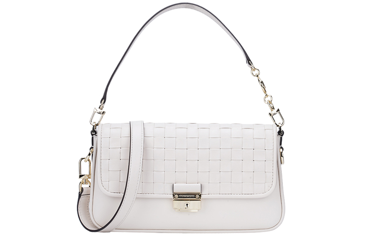 

MICHAEL KORS Сумка сумка-багет из кожи Брэдшоу