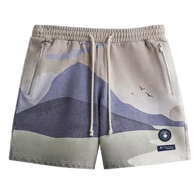 

Шорты Kith For Columbia PFG Fleece Short, разноцветный