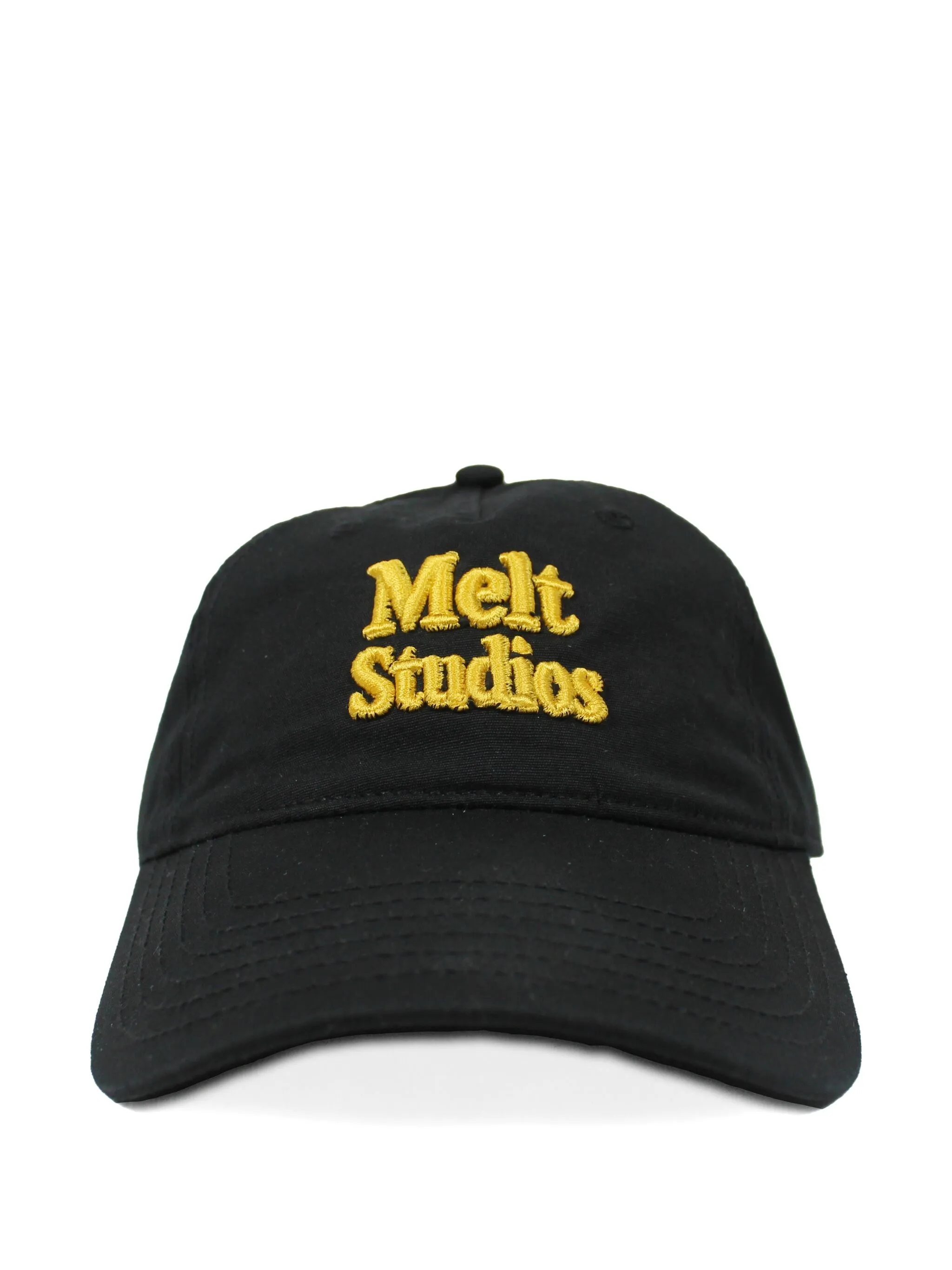 

Бейсболка с вышивкой Melt, черный