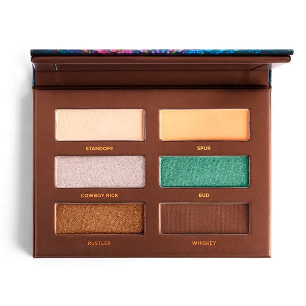 

Палитра теней Mini Naked Wild West Palette Urban Decay, 1 UD