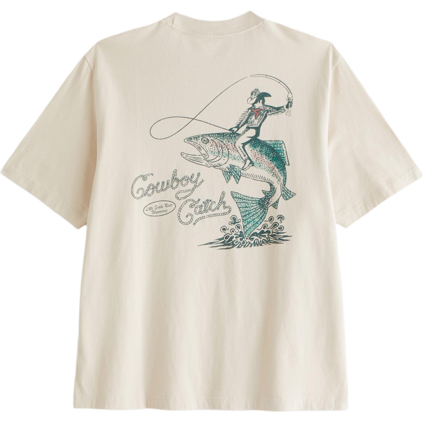 

Футболка мужская Abercrombie＆Fitch, светло-бежевый