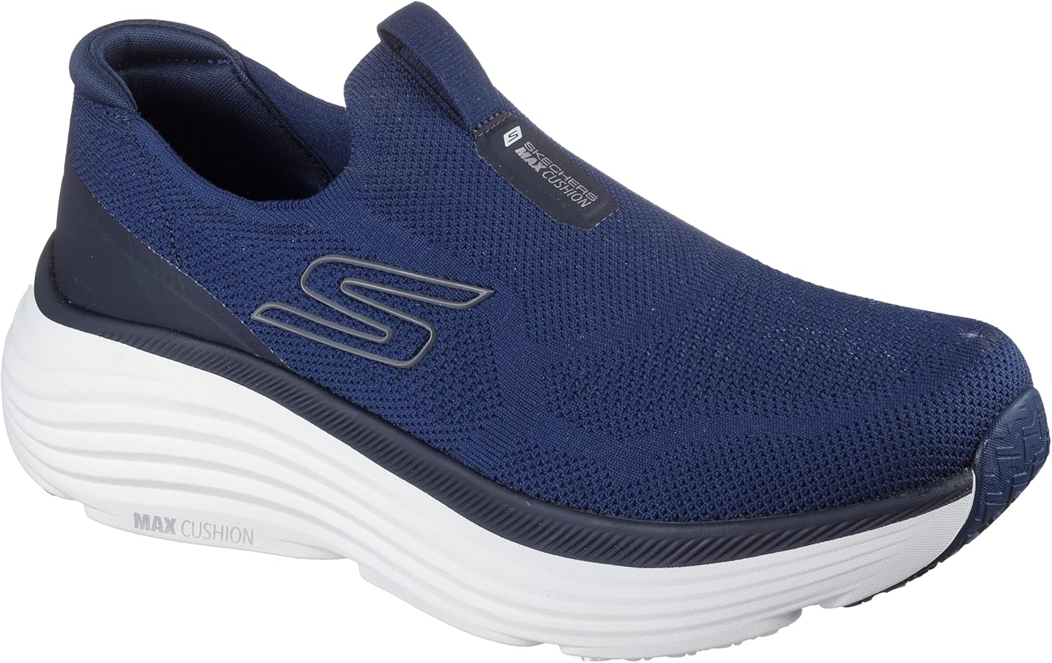Мужские кроссовки Skechers Max Cushioning Endeavour Sarasota, темно-синий — фото 4