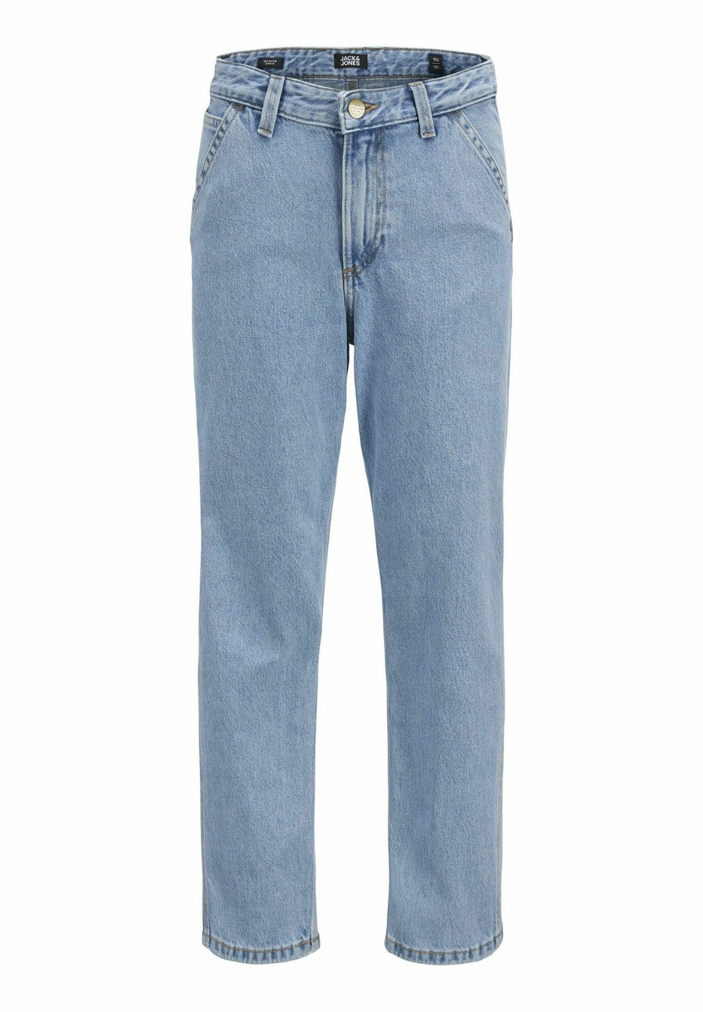

Мешковатые джинсы ICHRIS WORKER AKM Jack & Jones Junior, синий деним