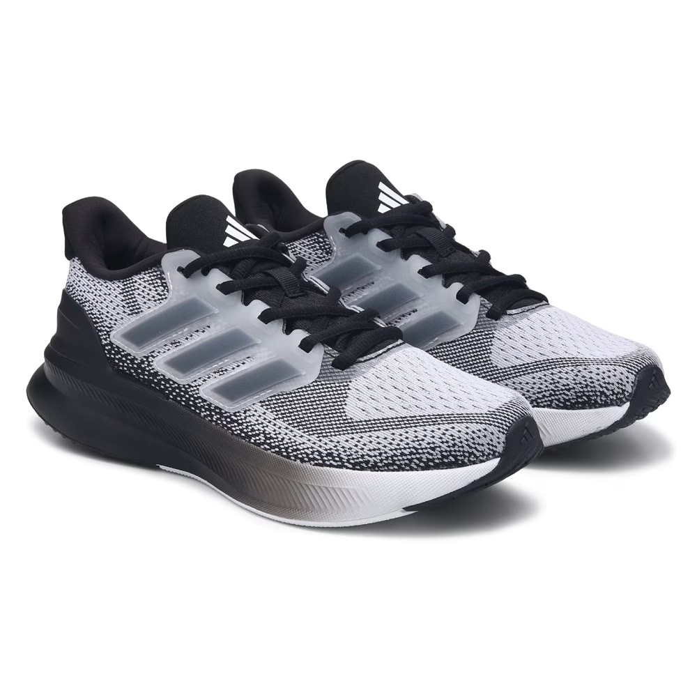 

Детская кроссовка для бега ultra run 5 big kid Adidas, white/black